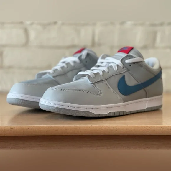 Nike Dunk Low QS Retro Silver Surfer Running Casual Shoes Men Size 11 HF0391-001 - Picture 6 of 10